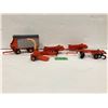 Image 1 : GR OF 5 ERTL DIE-CAST TOY FARM EQUIPMENT