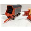 Image 2 : GR OF 5 ERTL DIE-CAST TOY FARM EQUIPMENT