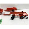 Image 3 : GR OF 5 ERTL DIE-CAST TOY FARM EQUIPMENT