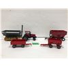 Image 1 : GR OF 5, ERTL DIE=CAST FARMING EQUIPMENT TOYS