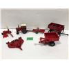 Image 1 : GR OF 6, ERTL DIE-CAST FARM TOYS