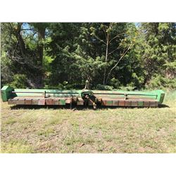 John Deere 20' Stalk Shredder