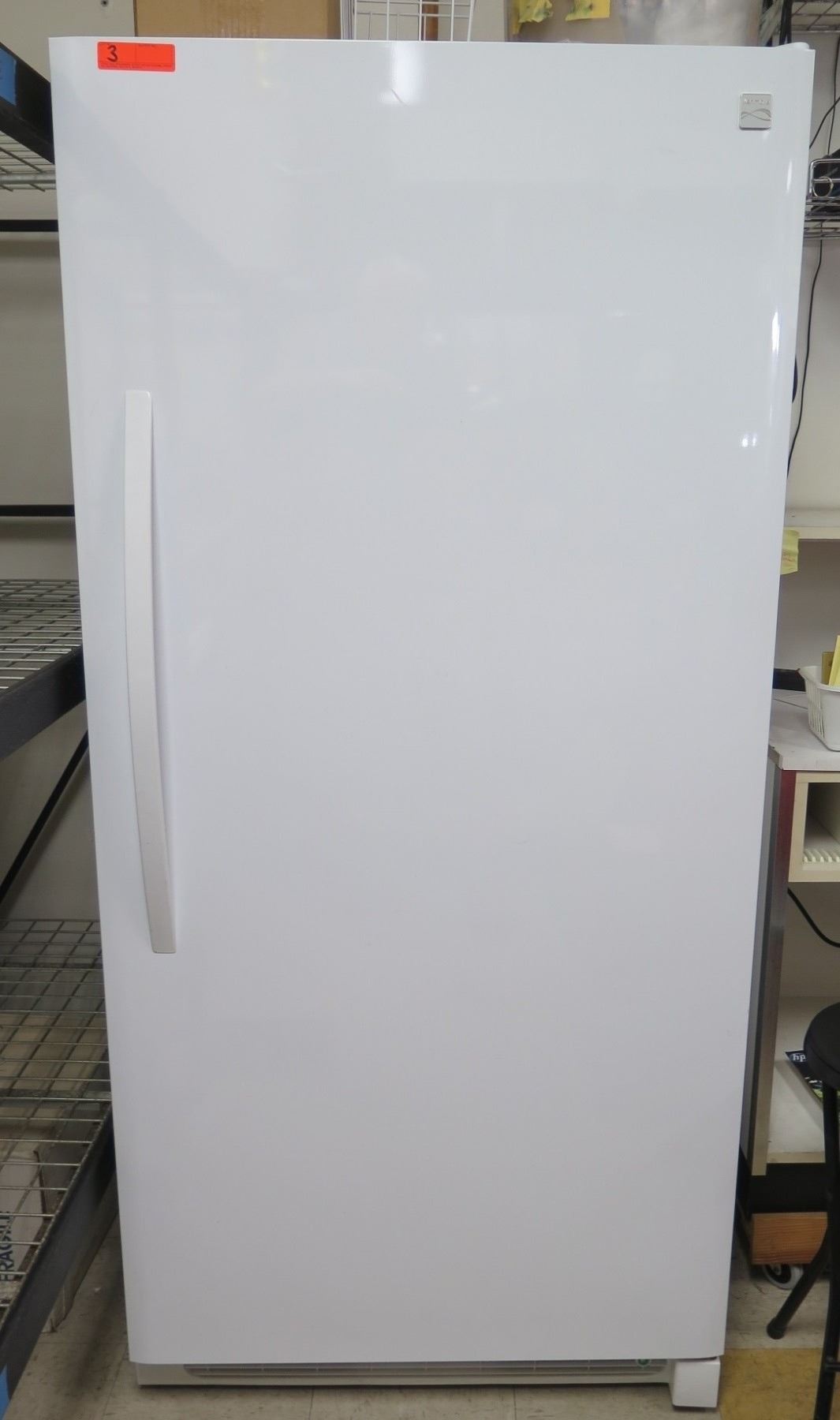 Sears Kenmore Upright Freezer Model 253 22042411 Contents Not Included Oahu Auctions