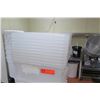 Image 2 : Qty 10 Commercial Rectangle Storage Bins & Lids Approx 12"x12"x10.5"