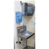 Image 1 : Wall Mount Sink, En-Motion Soap & Marathon Paper Towel Dispenser