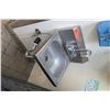 Image 2 : Wall Mount Sink, En-Motion Soap & Marathon Paper Towel Dispenser