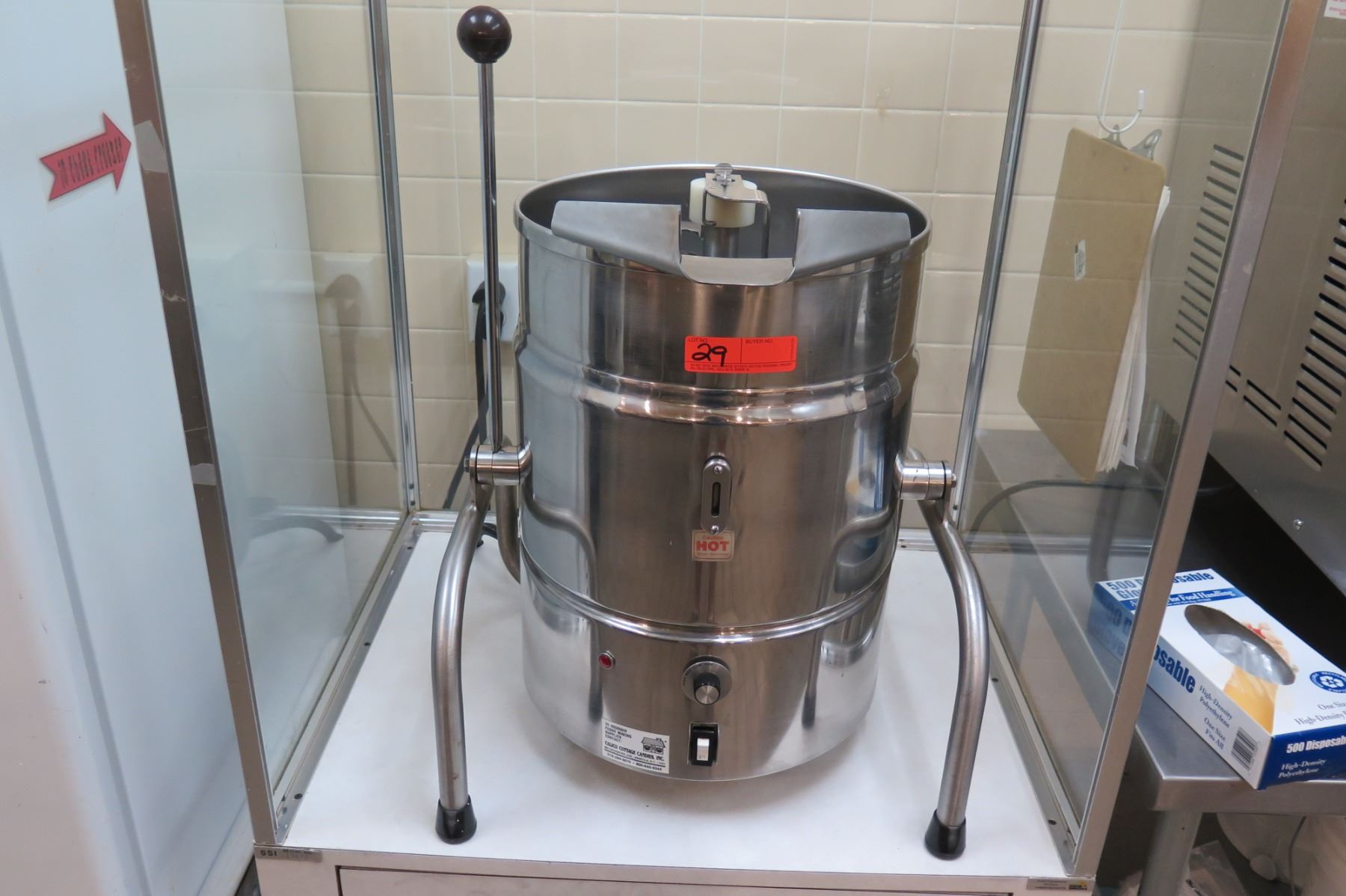 Calico Cottage Candies Fudge Making Kettle Machine w/ Stand & Manual