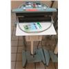 Image 1 : Commercial Foot Operated Sealer Constant Heat Impulse Seal Machine