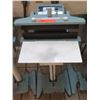 Image 1 : Commercial Foot Operated Sealer Constant Heat Impulse Seal Machine