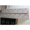 Image 2 : GSW Inc Tall 6-Compartment Metal Locker Unit 12"W x 20.5"D x 77"H