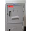 Image 2 : GSW Inc Tall 6-Compartment Metal Locker Unit 12"W x 20.5"D x 77"H