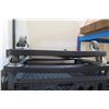 Image 2 : Qty 3 Rolling Gray Heavy Duty Plastic Dolly Carts
