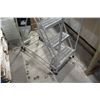 Image 2 : Cotterman 6 Step Rolling Safety Angle Ladder Stairs w/ Top Step
