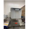 Image 2 : Contents of Shelf: Boxes enMotion Towels, Serving Containers, Toaster Oven etc