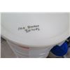 Image 2 : Qty 10 White Round Commercial Bucket Storage Bins & 3 Lids