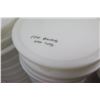 Image 2 : Qty 10 White Round Commercial Bucket Storage Bins & 10 Lids