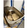 Image 8 : Boxes of Consumable Foodservice Paper Products: Cups, Lids, Paper Bags, Plastic Ice Bags etc