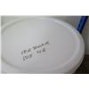 Image 2 : Qty 10 White Round Commercial Bucket Storage Bins & 10 Lids