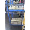 Image 1 : Metal 5 Tier Decorative Curly Shelf Unit