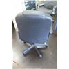 Image 2 : Leather-Like Rolling Executive Office Arm Chair
