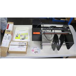 Dispensa-Matic Flex-Matic Flat Label Applicator w/ Accessories & Manual