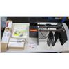 Image 1 : Dispensa-Matic Flex-Matic Flat Label Applicator w/ Accessories & Manual