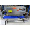 Image 1 : Continuous Horizontal Band Sealer CBS-880e & Conveying Table