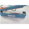 Image 3 : Hualian 12" Plastic Film Impulse Heat Hand Sealer Model FS-300