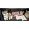 Image 1 : Qty 4 Boxes Wooden Rectangle Containers - 4-6-8 Compartments