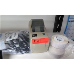 Zebra LP2824 Monochrome Direct Thermal Label Printer & Supplies