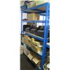 Image 1 : Blue Metal Adjustable Shelving Unit (contents not included) 69"W x 30"D x 84"H