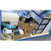 Image 1 : Citizen Printer, Cordless Keyboard, Handheld Scanner, Fans, Plastic Cabinets