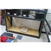 Image 2 : Whalen Black Metal Adjustable 3-Tier Shelving Unit (Shelving Only) 76"W x 24"D x 72"H