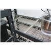 Image 2 : Whalen Adjustable 3-Tier Metal Shelving Unit (Shelving Only) 151"W x 24"D x 72"H