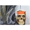 Image 2 : Halloween Decorations - Skull & Pirate