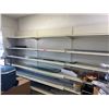 Image 1 : Shelving System w/ Adjustable Metal Shelves