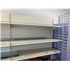 Image 2 : Shelving System w/ Adjustable Metal Shelves