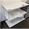 Image 1 : White Shelving Unit