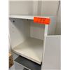 Image 2 : White Multi-Shelf Cabinet