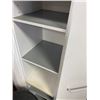 Image 3 : White Multi-Shelf Cabinet