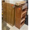 Image 1 : Wooden Desk (Disassembled)