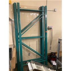 Pallet Rack Industrial Shelving Unit (Already Disassembled)