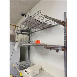 Wall-Mount Wire Shelving System