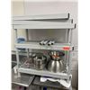 Image 1 : Plastic Shelving Unit w/ 5 Shelves