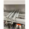 Image 2 : Plastic Shelving Unit w/ 5 Shelves
