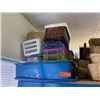 Image 1 : Plastic Trays & Wicker Baskets