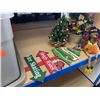 Image 3 : Holiday Decorations: Santa Sleigh Ride Sign, Thanksgiving Decor, Christmas Tree