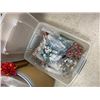 Image 11 : Large Lot of Gift Boxes, Ribbons, Decorative Fill & Accents, Cellophane Wrapping Materials, etc