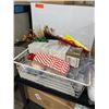 Image 2 : Large Lot of Gift Boxes, Ribbons, Decorative Fill & Accents, Cellophane Wrapping Materials, etc