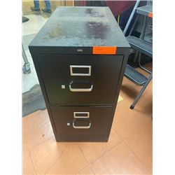 HON 2-Drawer Metal File Cabinet